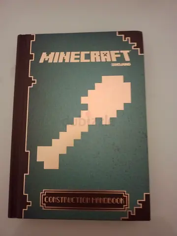 Brand new Minecraft construction handbookq