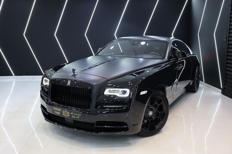 Rolls Royce Wraith Black Badge 2017, Individual Seats, 4 Buttons ...