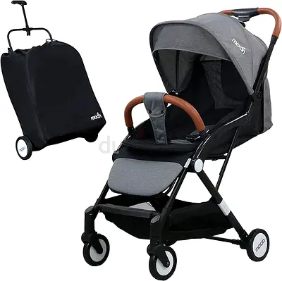 Sky-Ready Ultra-Light Cabin MOON Travel Stroller