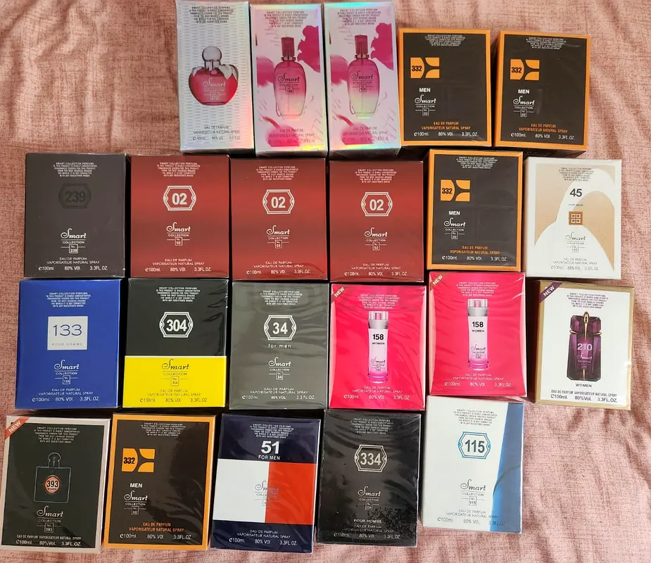 Smart Collection 227 SMART COLLECTION, 22 pcs, 100ml each TAKE ALL! | dubizzle