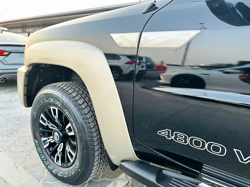 Nissan Patrol Super Safari, manual transmission, the legend, 2024 model, zero kilometers, agency warranty63143051324033113