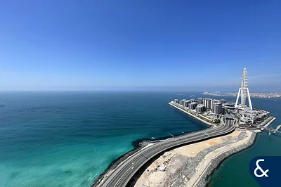 Modern | Emaar | High Floor | Sea Views