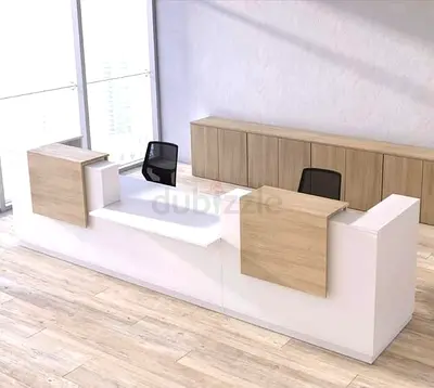 Luxury Reception Desk Counter