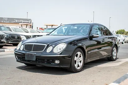 Mercedes Benz E350 (2005) Fresh Japan Import