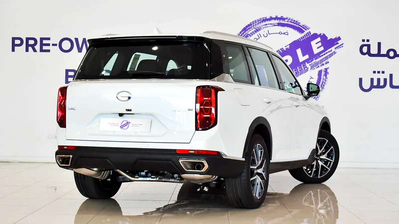 AED 1,565 / Month | GAC | GS8 GX 2.0T | 2023 | Warranty | Service History63491372182019114