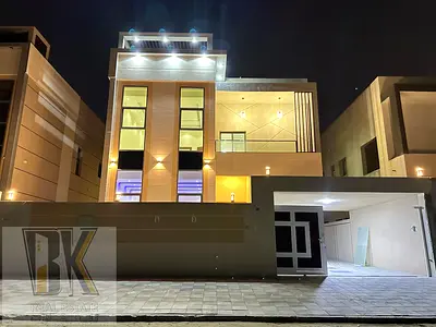 Villa In Jasmine In Front Of Al Hamidiya Park, Free Ownership For All Nationalities, Including Air