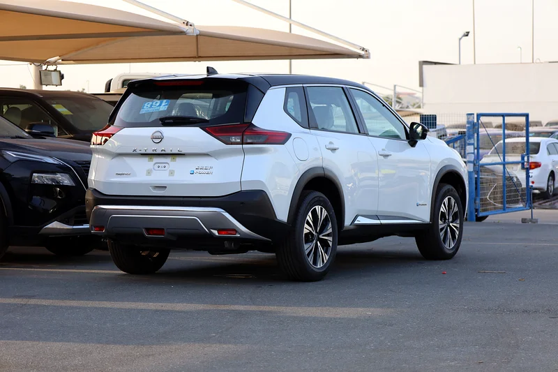 نيسان X-Trail هجين E-Power 1.5T دفع كلي للتسجيل المحلي63166628308610112