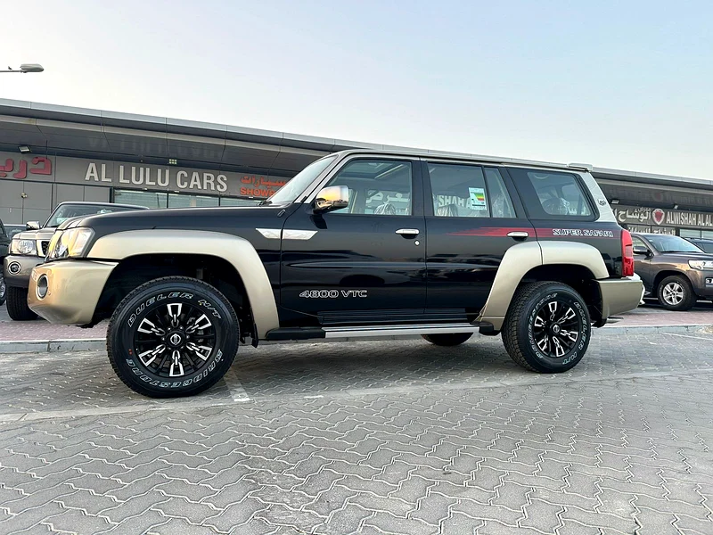 Nissan Patrol Super Safari, manual transmission, the legend, 2024 model, zero kilometers, agency warranty63143051324033112