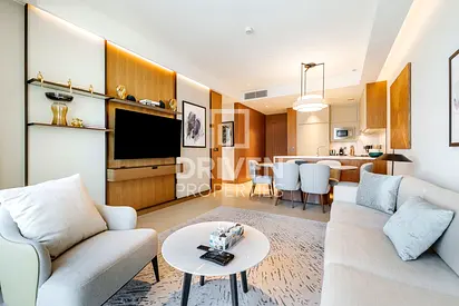 Modern | Burj Khalifa View | High Floor | Vacant