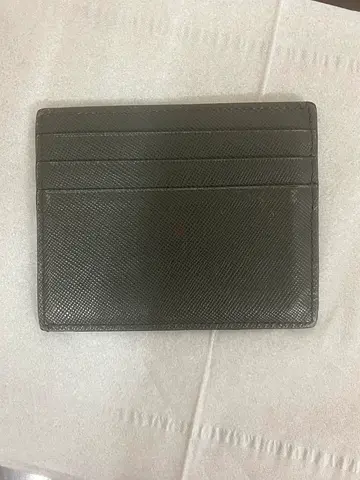 Prada card holder wallet