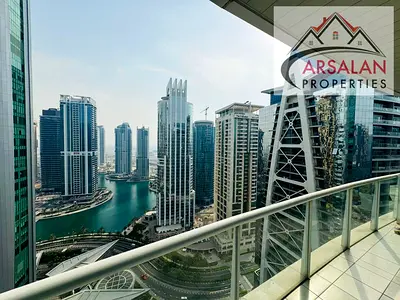 Ready To Move | Furnished | High Floor | Next To Metro | Beautiful Lake View | Balcony | [ibm