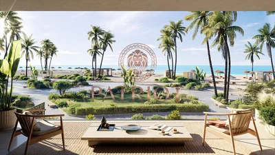 Luxurious Apartment | Huge Layout | Private Beach | Mid Floor