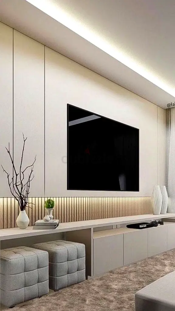 stylish tv unit
