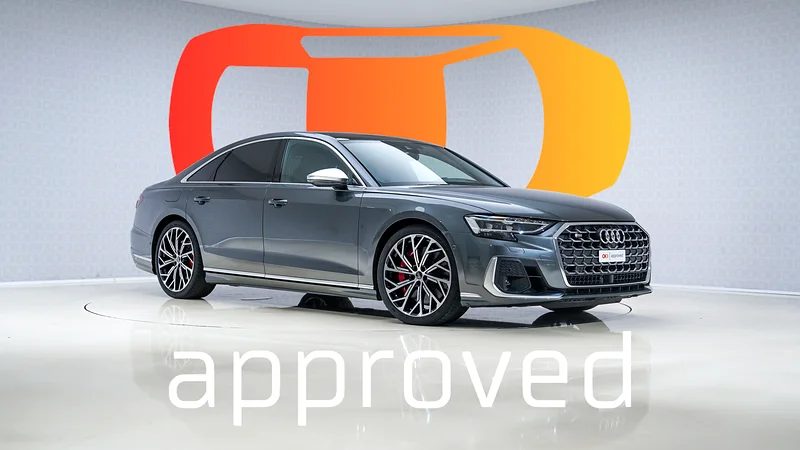 S8 TFSI Quattro | AED 6,087 PM | Up to 3 Years Unlimited Warranty632256996392971114