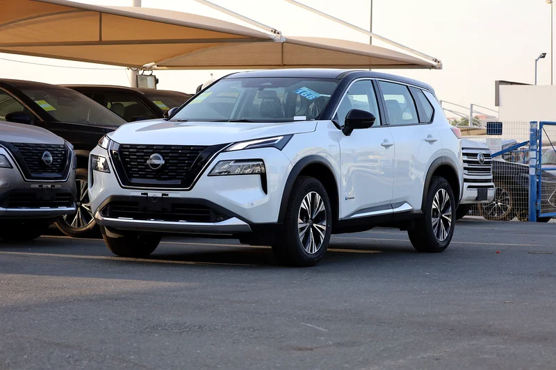 نيسان X-Trail هجين E-Power 1.5T دفع كلي للتسجيل المحلي63166628308610111