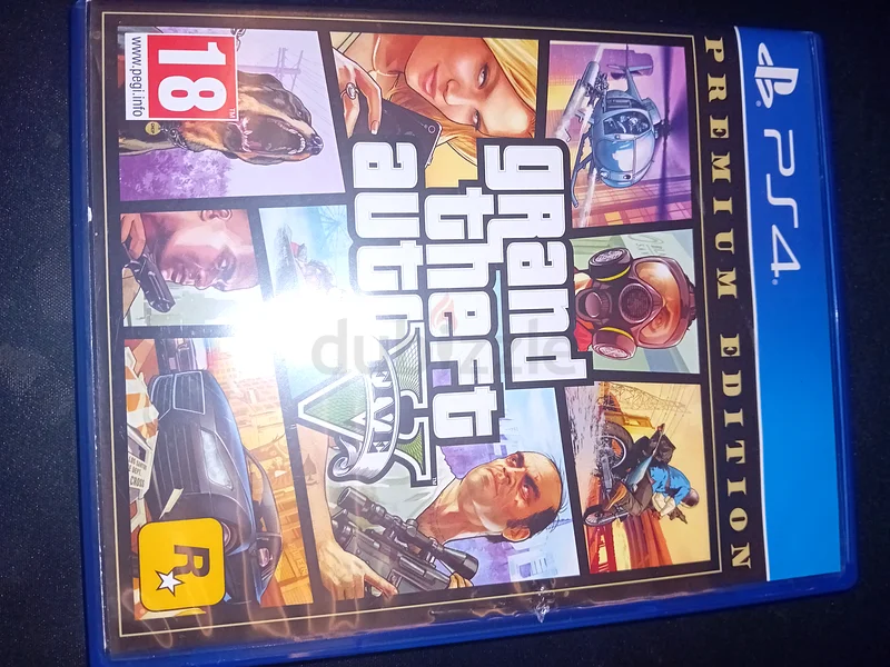 Premium edition GTA 5 | dubizzle