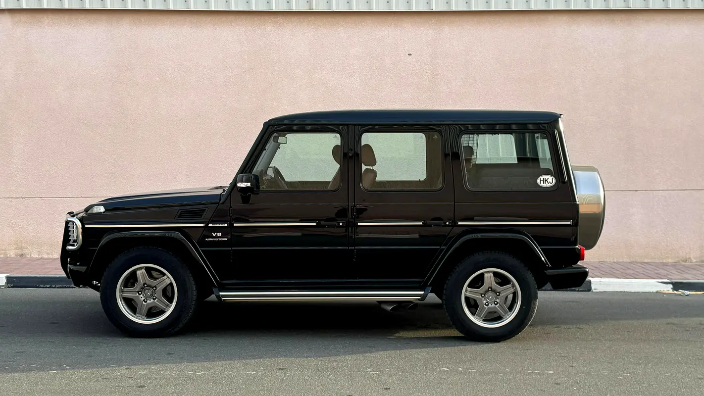 Mercedes-Benz G-Class 2008 — photo 1 of 10
