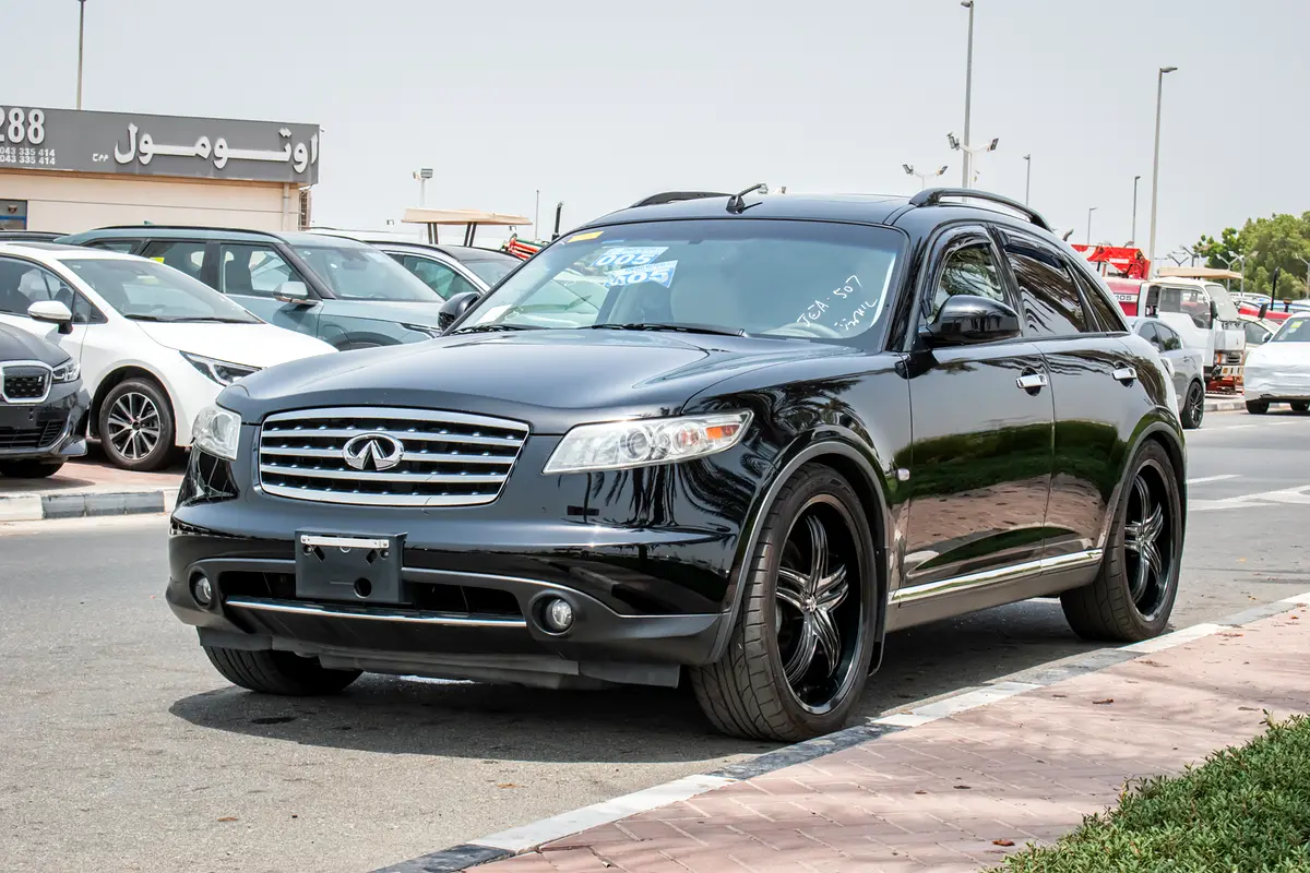 Infiniti FX45/FX35 2008 — photo 1 of 15