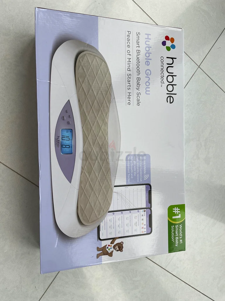 Hubble Grow Smart Baby Scale63228314771457119