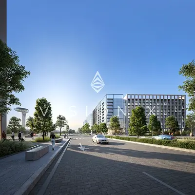 Perfect 3-bedroom Living In Trendy Aljada, Sharjah