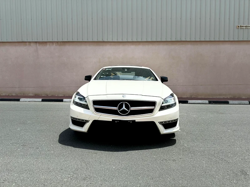 MERCEDES BENZ AMG CLS 63 II FULL SERVICE II63164313766147112