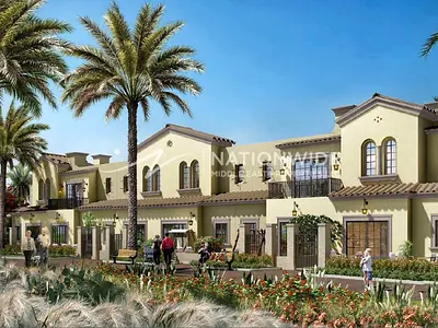 Mediterranean 3br | Stylish Layout | High Roi