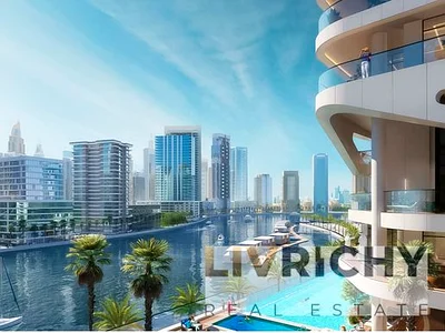 Partial Canal And Burj Khalifa Views 1br | Resale