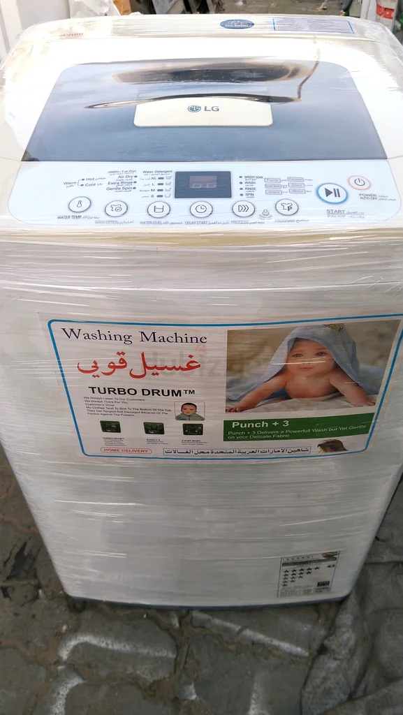 غسالة أوتوماتيكية من شركة إل جي63243184931458110