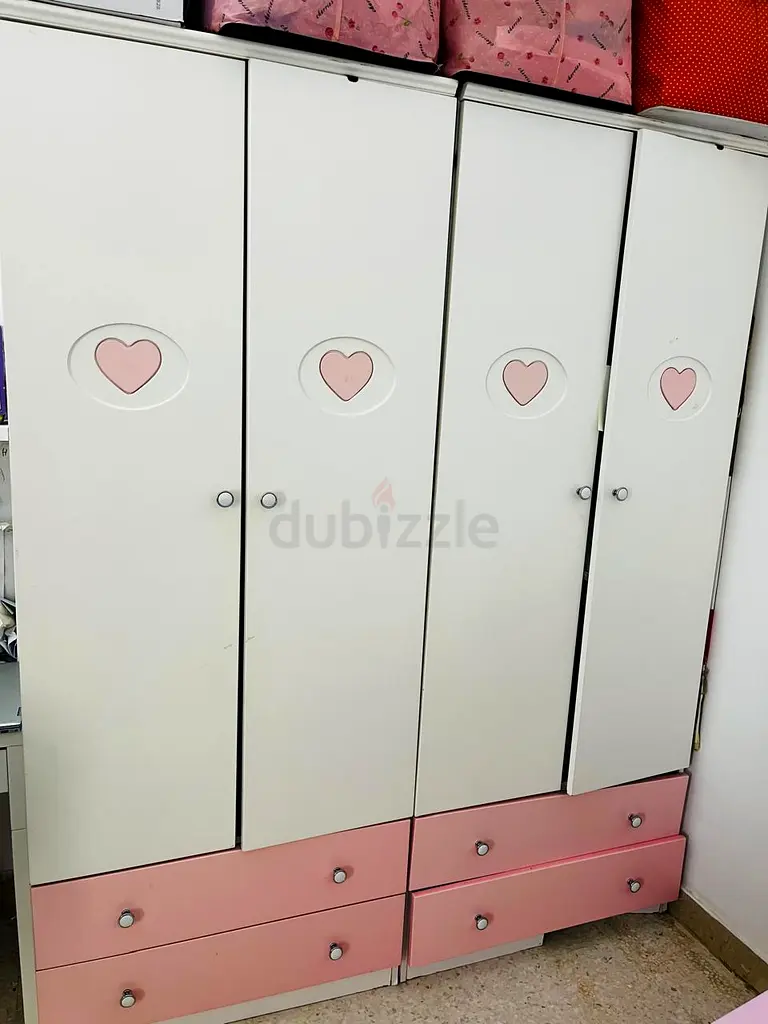 Girls Wardrobe 2 doors