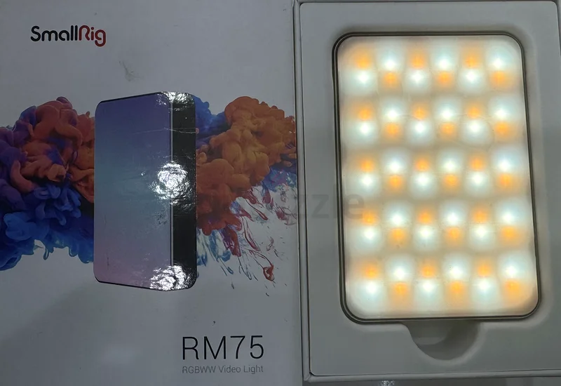 SmallRig RM75 RGB Video Light63203188753027111