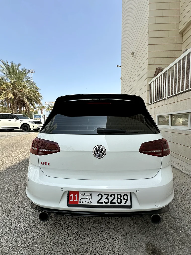 Volkswagen GTI  CLUB SPORT 2016 GCC63224789479041111