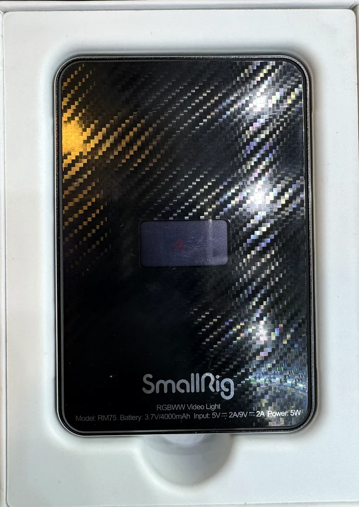 SmallRig RM75 RGB Video Light63203188753027112