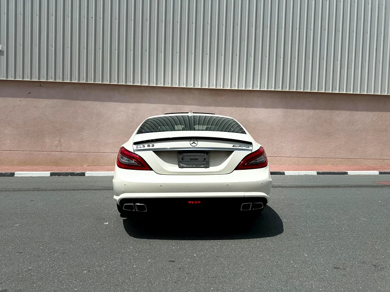 MERCEDES BENZ AMG CLS 63 II FULL SERVICE II63164313766147114