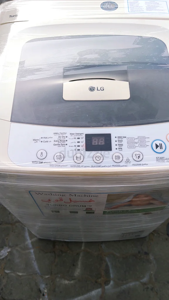 غسالة أوتوماتيكية من شركة إل جي63243184931458112