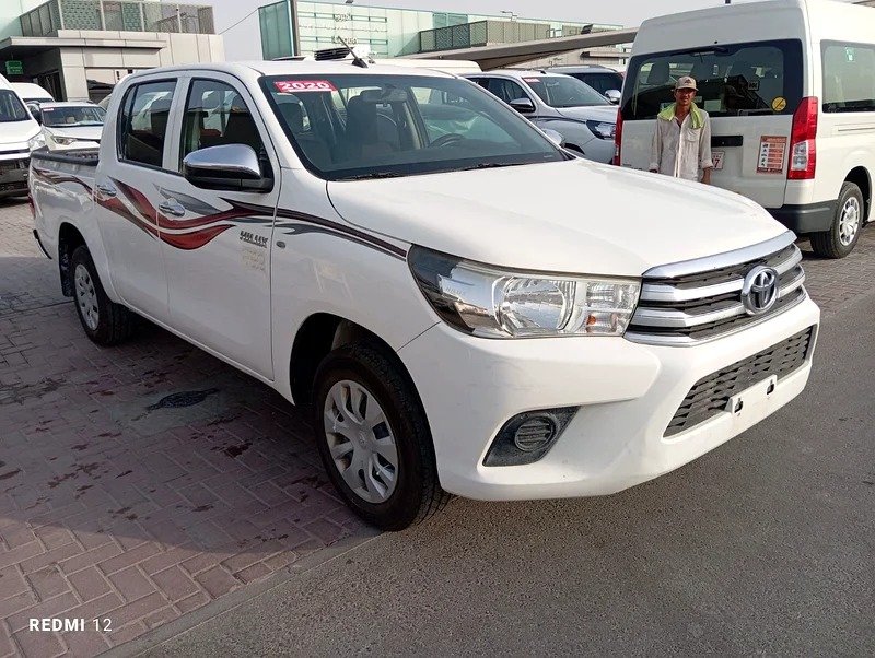2020 Toyota Hilux 4x263412310007682111