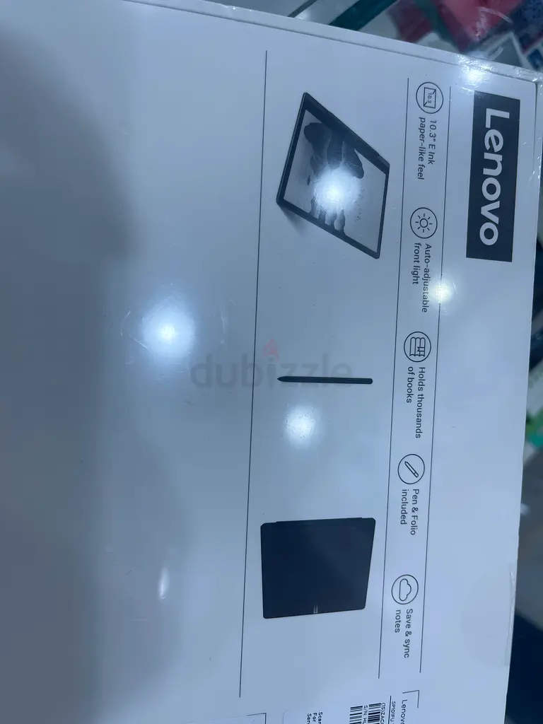Lenovo smart paper *SP101FU*. 4GB 64Gb WiFi tra all uae delivery