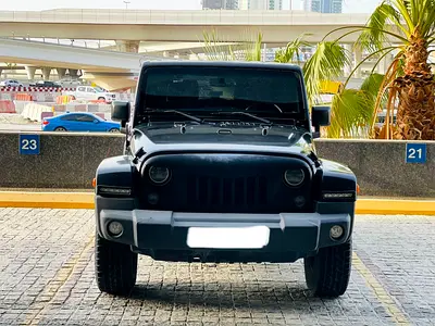 2015 wrangler sahara GCC