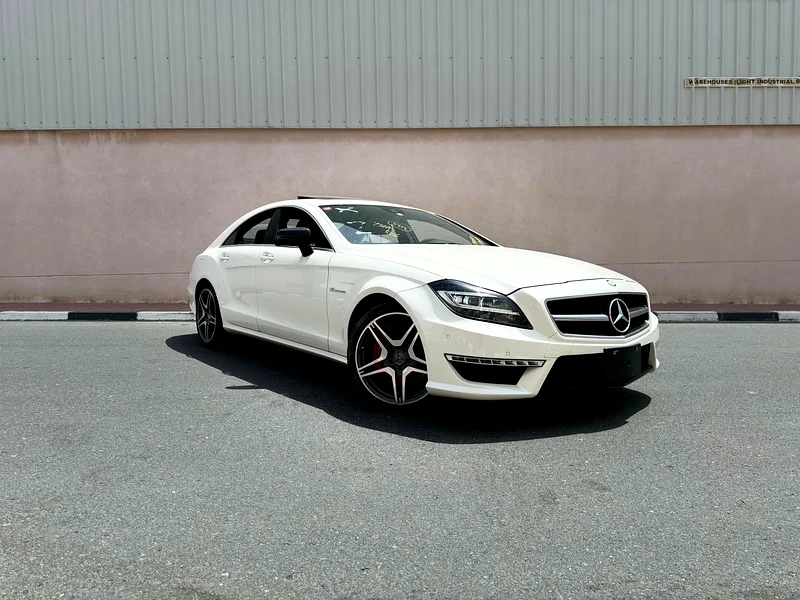 MERCEDES BENZ AMG CLS 63 II FULL SERVICE II63164313766147111