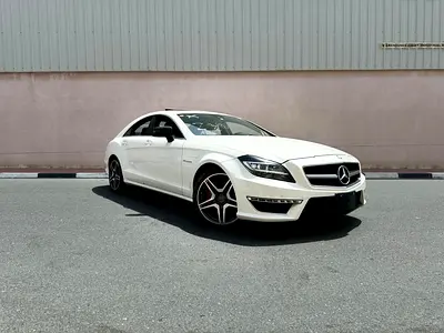 MERCEDES BENZ AMG CLS 63 FULL SERVICE 2012