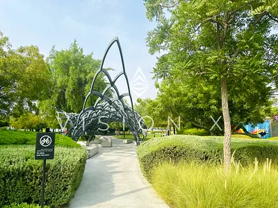 Spacious 2-bedroom Apartment In Aljada With Great Amenities