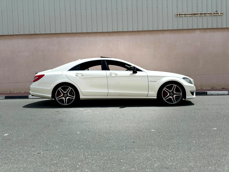 MERCEDES BENZ AMG CLS 63 II FULL SERVICE II63164313766147113