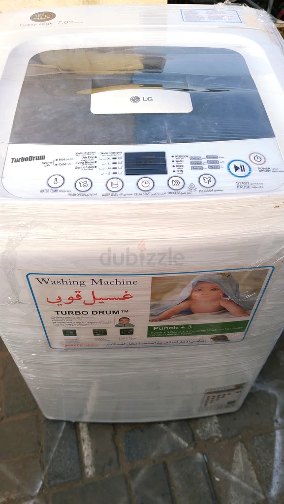 غسالة أوتوماتيكية من شركة إل جي63243184931458111