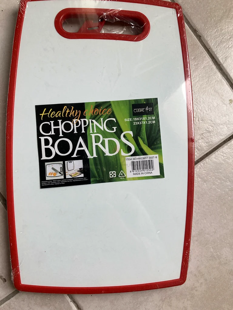 Cutting boards63215872305281112
