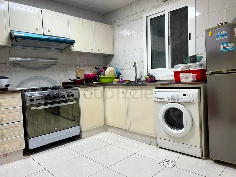 Apartment Available lop partition al qusais industrial area 1