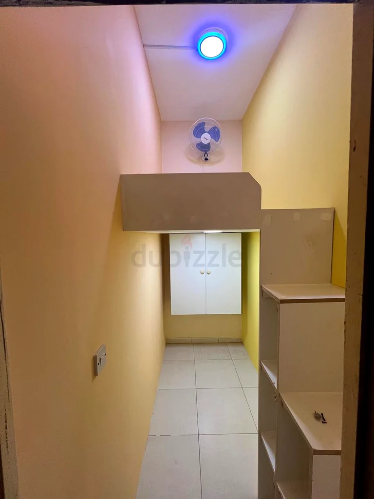 Apartment Available lop partition al qusais industrial area 1