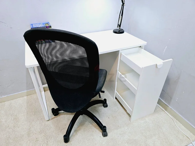 Ikea workstation with chair