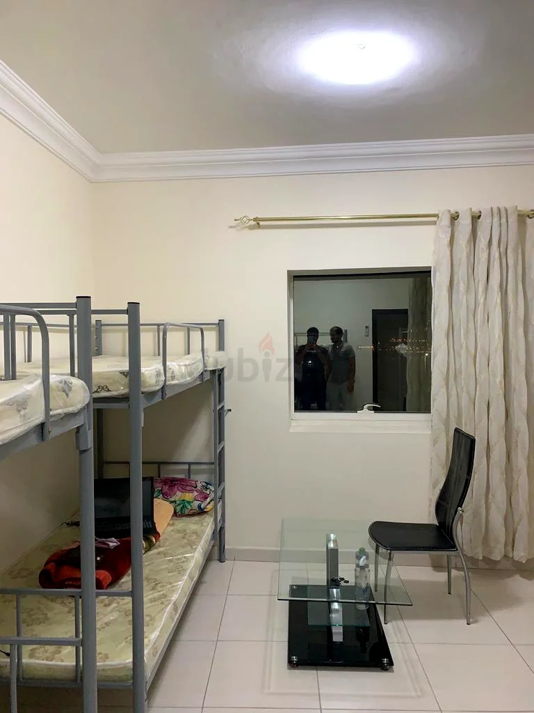 Apartment BED SPACE BANIYAS SQUARE METRO/ UNION DEIRA DUBAI