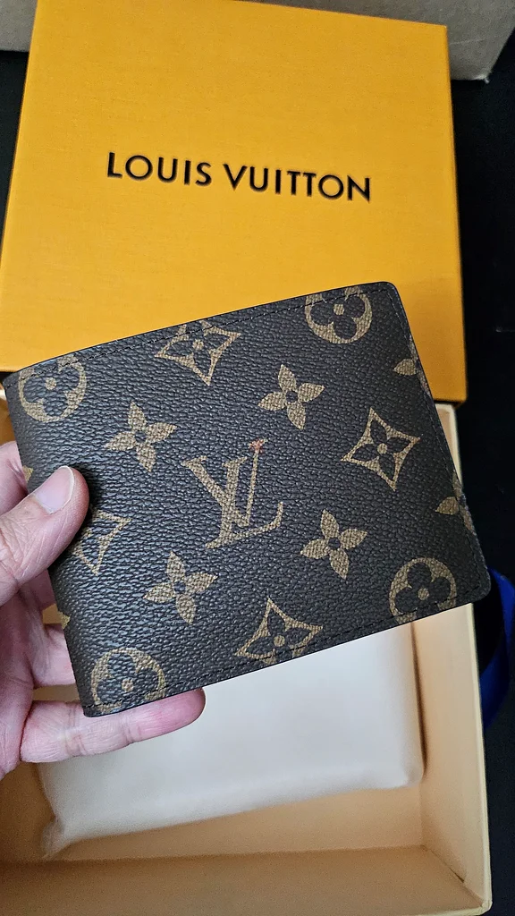 LV MONO BROWN BIFOLD MENS WALLET62931670289538118