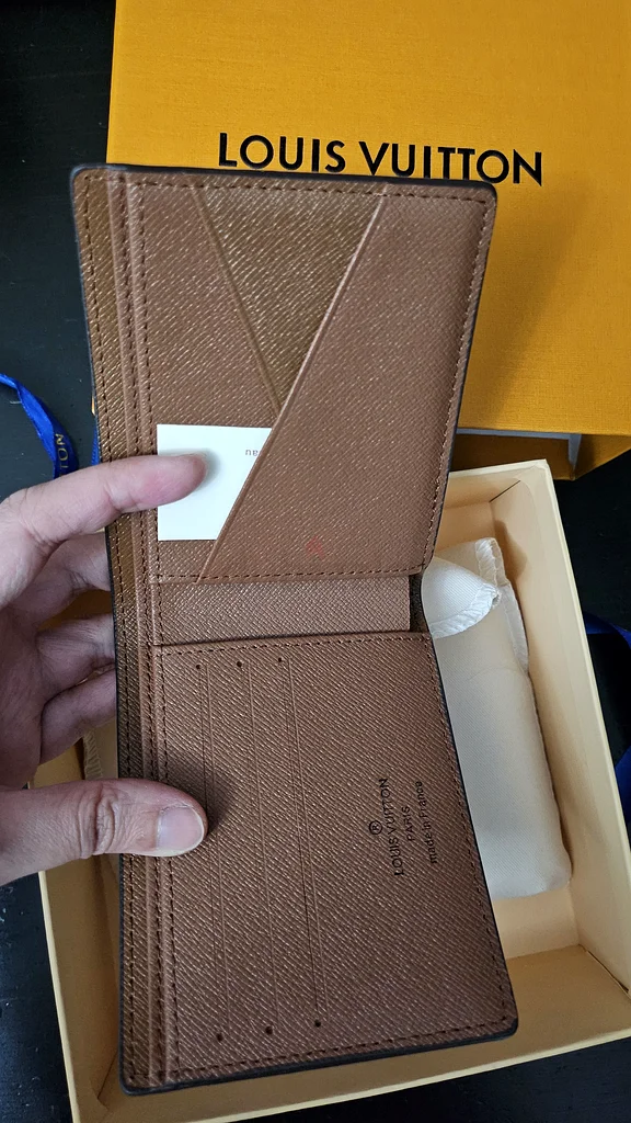 LV MONO BROWN BIFOLD MENS WALLET62931670289538113