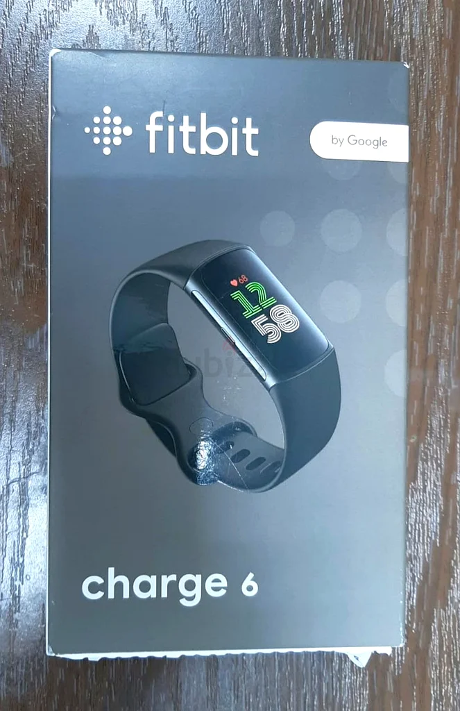 Fitbit Charge 6 未開封 未開封】Fitbit Charge 6 ブラック｜Yahoo!フリマ（旧PayPayフリマ）